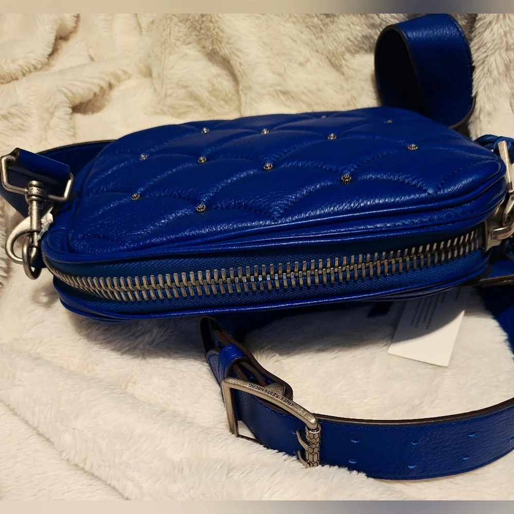 Aimee Kestenberg Cobalt Blue Crossbody Bag - Picture 6 of 13